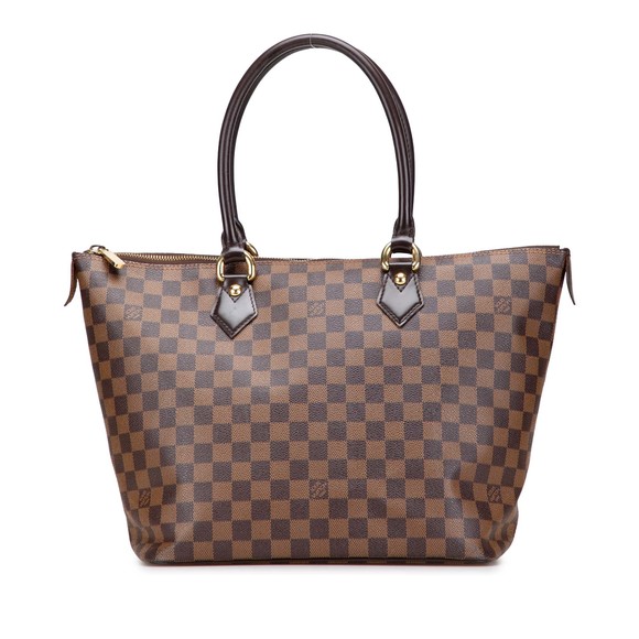 Louis Vuitton Handbags - Pre-Loved Louis Vuitton Damier Ebene Saleya MM